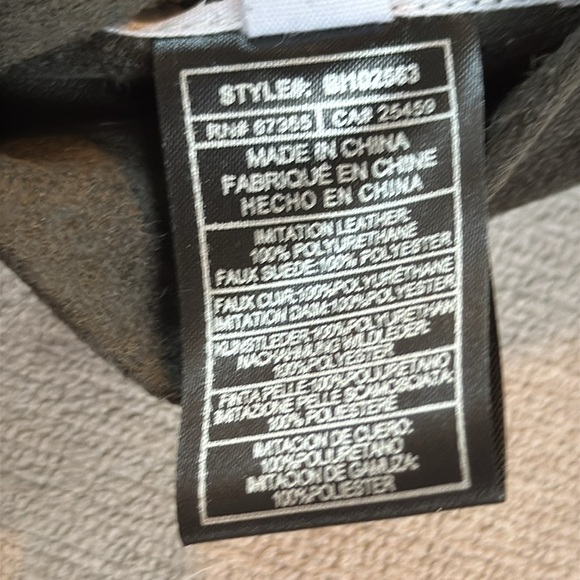 BB Dakota Faux Leather Jacket - Picture 10 of 11